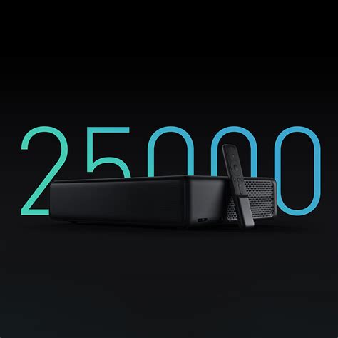 Mi 4K Laser Projector 150’’ – Dragon Xiang