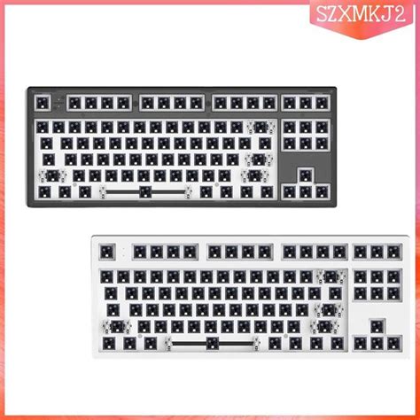 Szxmkj Mk Translucent Keys Mechanical Keyboard Hot Pcb Full Key Fn Layer Editing Rgb