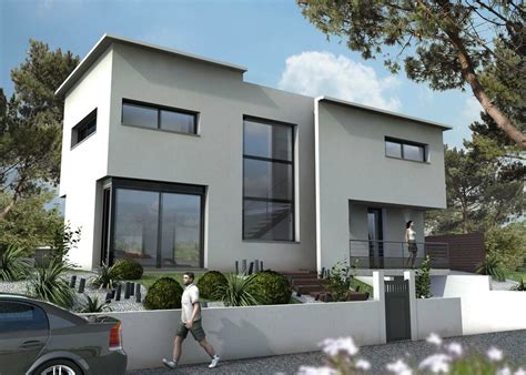 plan de maison une maison design faire construire sa maison