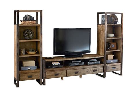 Hayden 3 Piece Entertainment Center Hom Furniture Entertainment