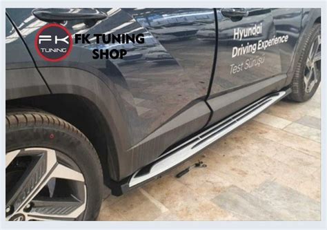 Hyundai Tucson Yan Basamak Oem Model Ve Zeri Fk Tuning Shop