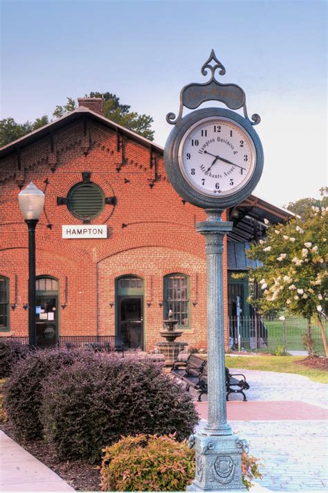 Hampton Train Depot | Explore Georgia