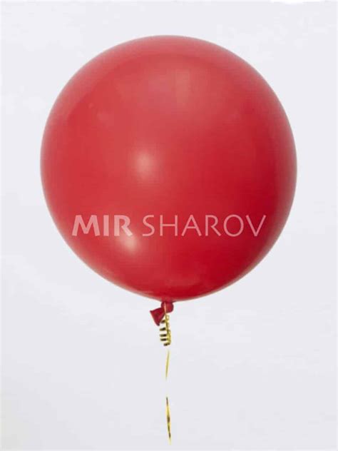 Большой шар гигант (красный) 70 см | Купить с доставкой в Киеве ...