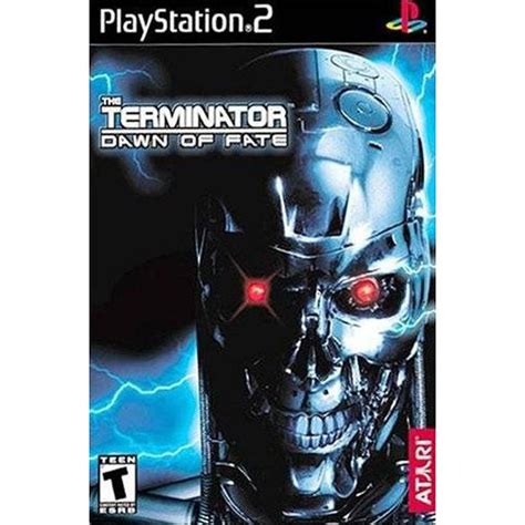 Terminator Dawn Of Fate Playstation 2 Ps2 Used Pnp Games Online Store