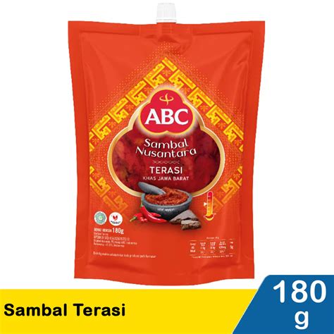 Abc Sambal Terasi 180g KlikIndomaret