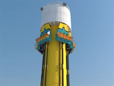 Drop Tower 100m Cfhrides