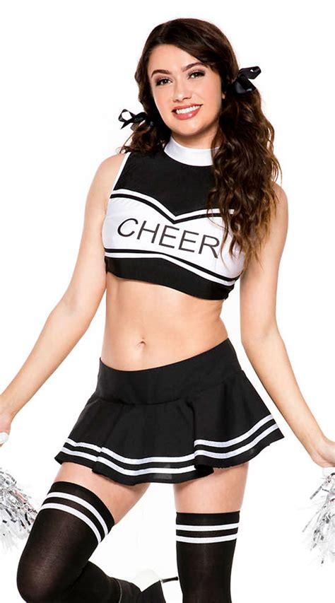 College Cheerleader Costume Sexy Cheerleader Costume Yandy