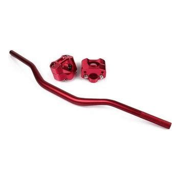 Guidão Esportivo Moto Naked Cb 300 Twister Titan Fan Hornet alfashop Manete de Moto