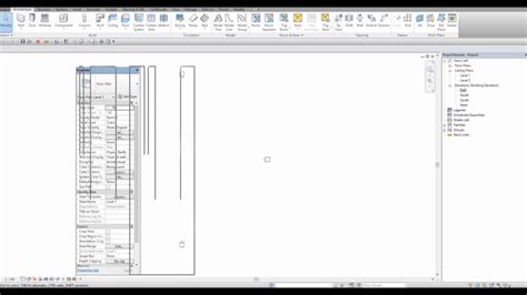 Revit Interfaccia La Scheda Della Barra Multifunzione E Le Proprietà