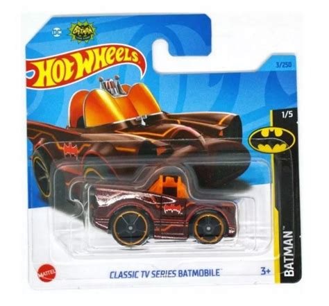 Hot Wheels Classic Tv Series Batmobile Hkg