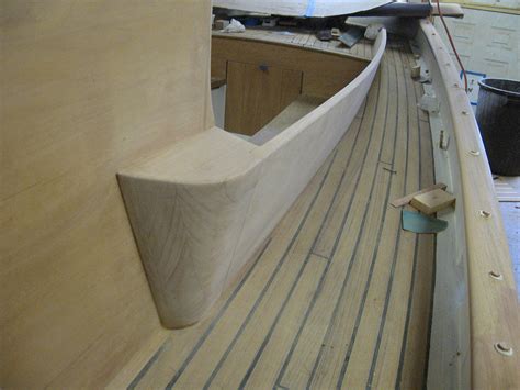 Coaming Detail Port Em Crosby Boat Works Custom Boat Builders