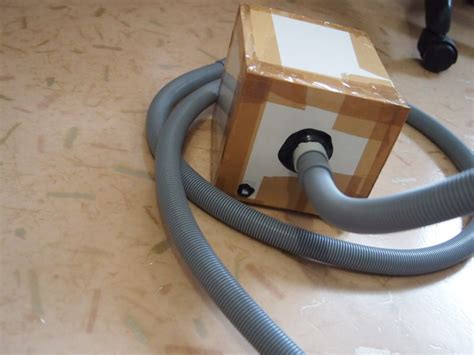 Вытяжка для паяльной станции из подручных материалов