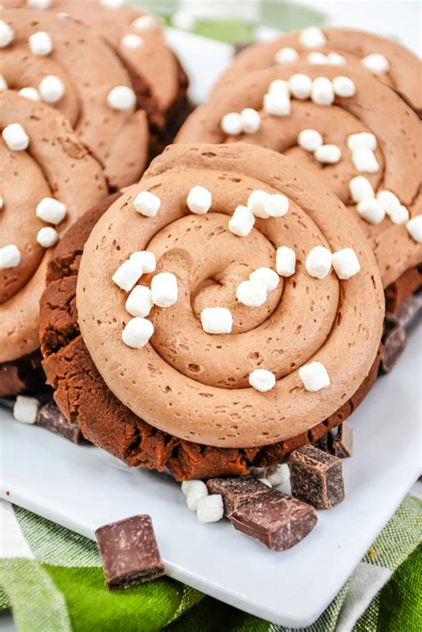 Crumbl Frozen Hot Chocolate Cookies Recipe Rosemary Maple