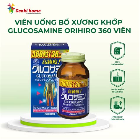 Vi N U Ng B X Ng Kh P Glucosamine Orihiro Vi Nvi N U Ng B X Ng