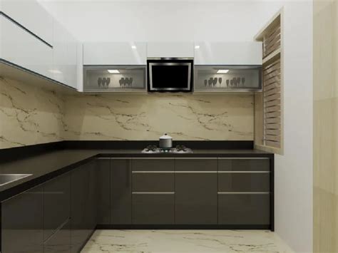 PVC Modern Modular Kitchen At Rs 1150 Sq Ft In Jaipur ID 2851265661391