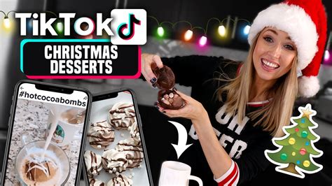 I Tried VIRAL TIK TOK CHRISTMAS BAKING HACKS What S ACTUALLY Worth