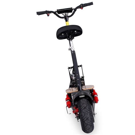 Scuter EFlux Freeride PRO 1600 Wati 48 V Far Led Scaun Roti 13x5