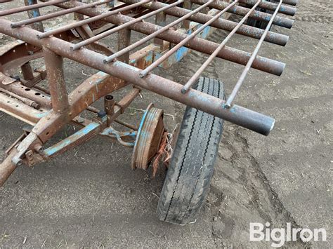 Hay Wagon Running Gear Agriculture Bigiron