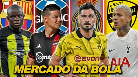 REAL MADRID ENTRA NA BRIGA POR HUMMELS JAMES RODRÍGUEZ PODE PARAR NO