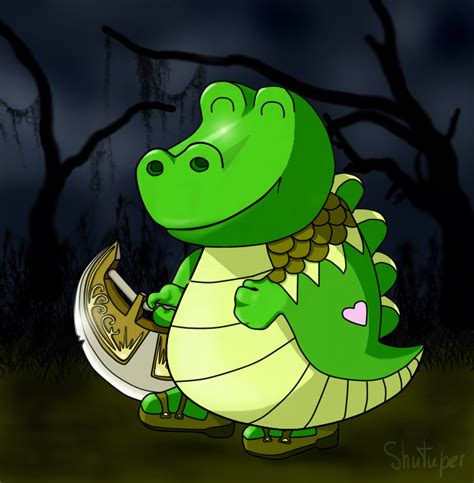 LOL - Renekton Walking by Shutuper on DeviantArt