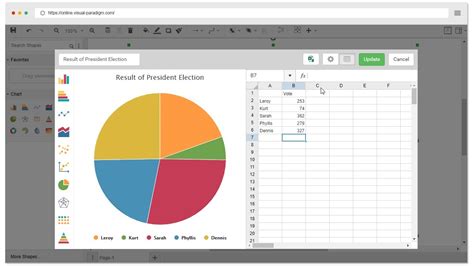 How To Create Pie Chart Youtube