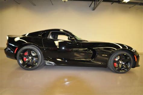 Find New 2014 SRT Viper GTS Venom Black New In Tomball Texas United