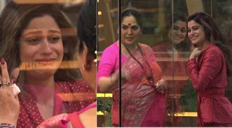 Bigg Boss Ott Shamita Shettys Emotional Meeting With Mom Sunanda She Approves Of Raqesh Bapat