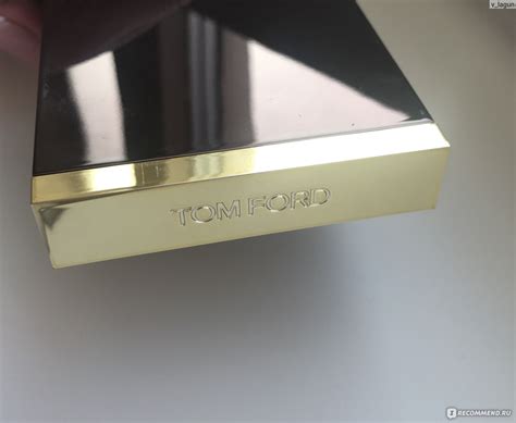 Тени для век Tom Ford Eyeshadow Quad Так ли хороша палетка Tom Ford Оттенок Nude Dip