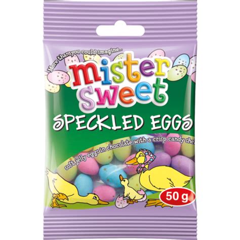 Mister Sweets The Original Speckled Eggs Rand Dairy