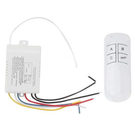 YAM-803 3 Möglichkeiten AUF/OFF 220 V Digital Wire... – Vicedeal