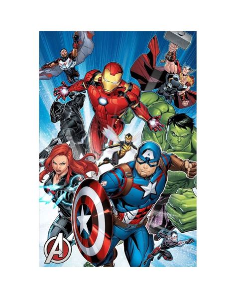 Puzzle Lenticular Marvel Vengadores Personajes