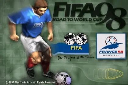 FIFA: Road to World Cup 98⚽🎮, A 100% FREE game, from Fifa