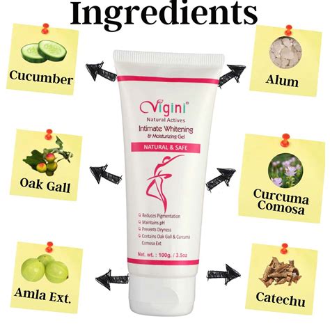 Buy Vigini Vaginal V Whitening Feminine Hygiene Lubricant Vagina Hygiene Gel Intimate Wash