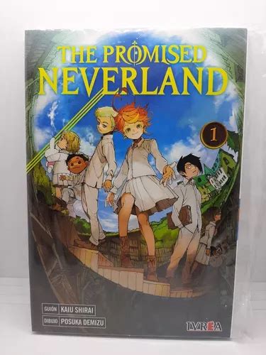 Manga The Promised Neverland Ivrea Tomo Cuotas Sin Inter S