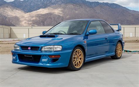 For Sale 1998 Subaru Impreza 22B STi Build 156 PerformanceDrive