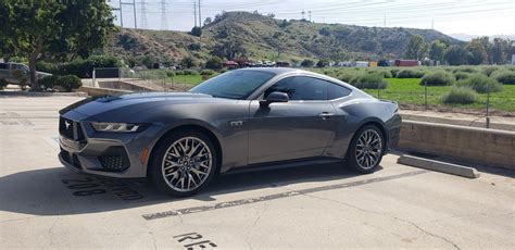 Ag625s 2024 Mustang Gt Premium Carbonized Grey Metallic Mustang7g