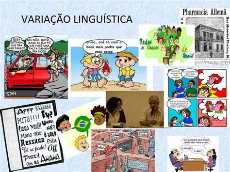 Variação Linguistica Situacional Exemplo - Apresentaçao variação linguística | PPT