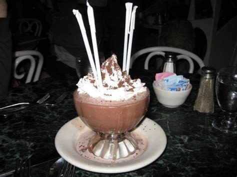 Frozen Hot Chocolate From Serendipity Traditional Birthday Drink Frozen Hot Chocolate