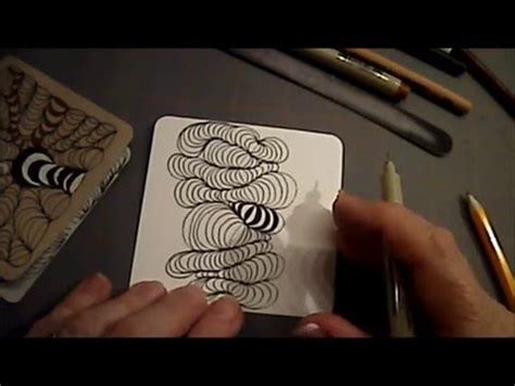 How To Draw Tangle Pattern Mr E Lesson Tangle Pattern Zentangle