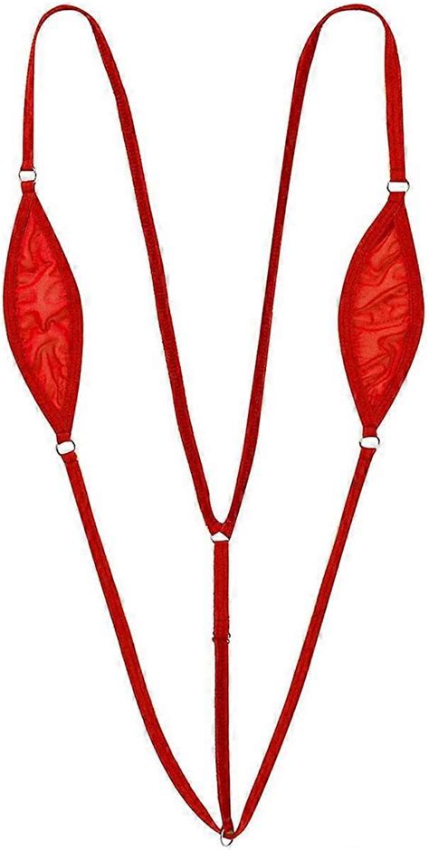 Sexy Women S Sling Smicro Mini Monokini Bikini Thong One Piece Bathing Suit S Xl Fruugo Uk