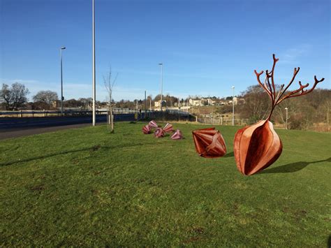 A Sculpture For Tillydrone An Aberdeen Community Gets Creative Art Uk