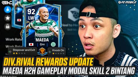 Player Terlaju Jepun Maeda Modal Skillmove Bintang Div Rival Update