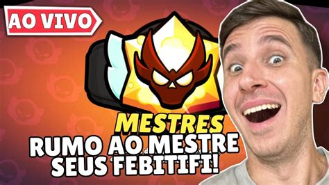 Mais Um Dia De Ranqueado Mestre Sai Hoje Brawl Stars Ao Vivo Youtube