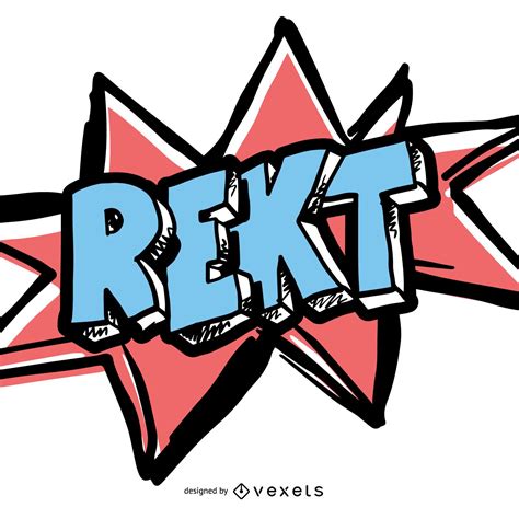Rekt Sound Effect Vector Vector Download