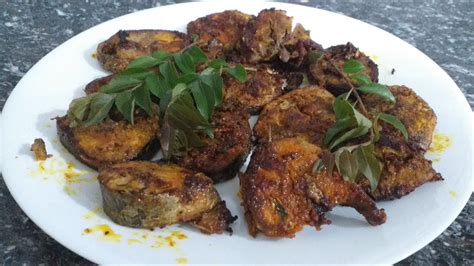 Choora Meen Fry Kerala Tuna Fish Fry