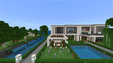 Seaside Mansion Villa By Razzleberries Minecraft Marketplace Map Minecraft Marketplace Via