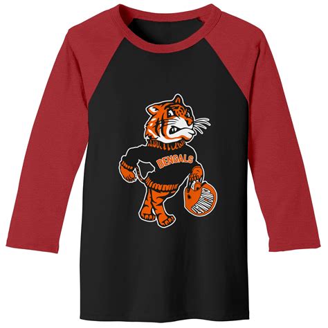 Cincinnati Bengals ))(( Retro Mascot Fan Design - Cincinnati Bengals ...