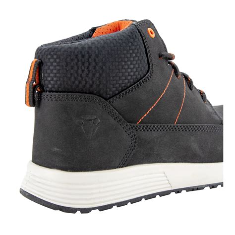 Unbreakable U101 Vulcan Black Composite Safety Boot S3 — GHC (UK) LTD T