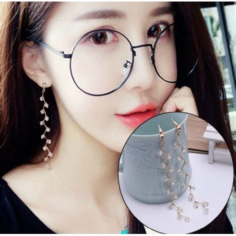 Jual Anting Wanita E37 KRISTAL PANJANG Sangan Menawan Korea Fashion