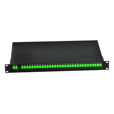 Rack Mounted PLC Optical Splitters | FTTX | CCS